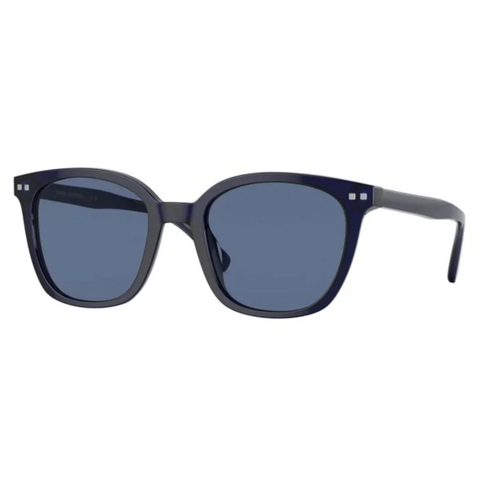 Brooks Brothers BB 5046 615380 Transparent Navy Sunglasses